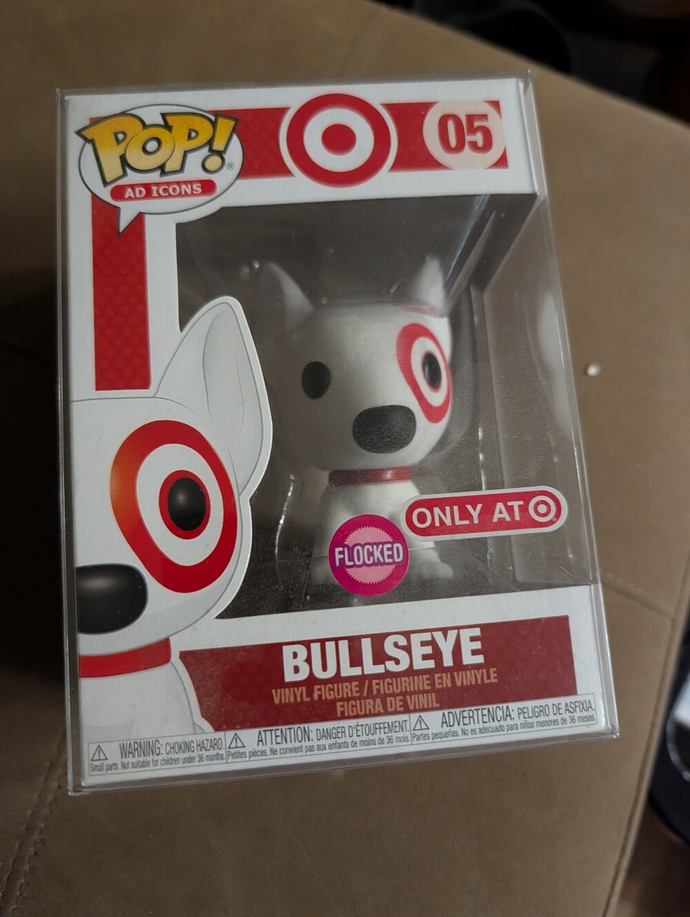 Bullseye Funko Pop Figure